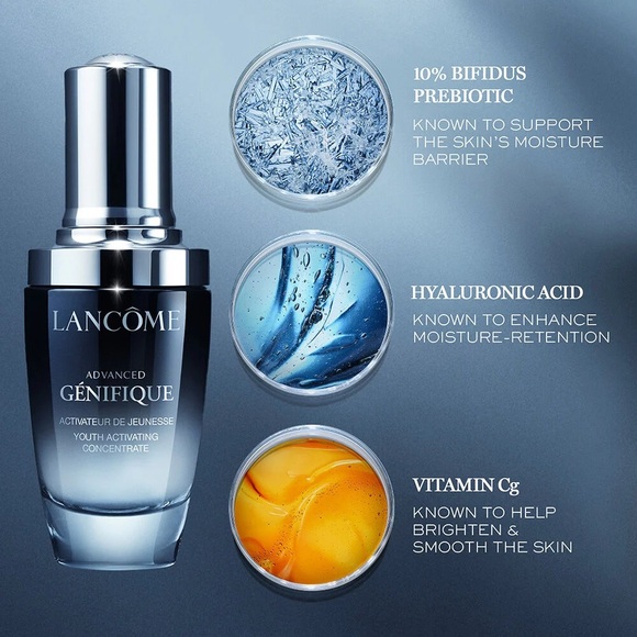 Lancôme Advanced Génifique Face Serum • Youth Activating Concentrate • Lancôme - Picture 4 of 6